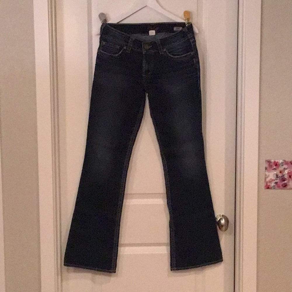 Silver Jeans Suki bootcut, size 29